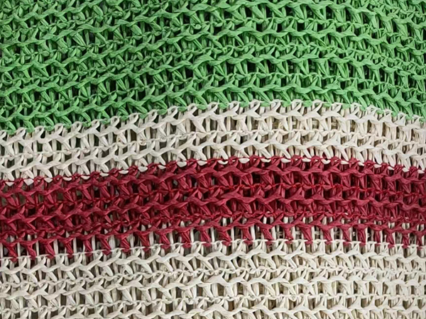 鉤針布編織如何選擇合適線材粗細？